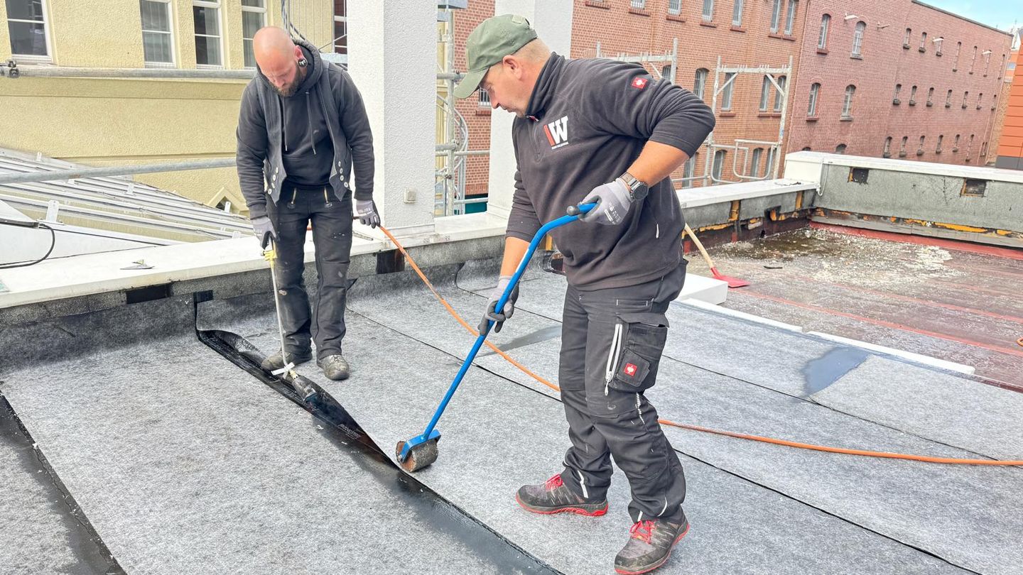 Beispielarbeit von Team Walkowiak - veröffentlicht auf Dachdecker.com