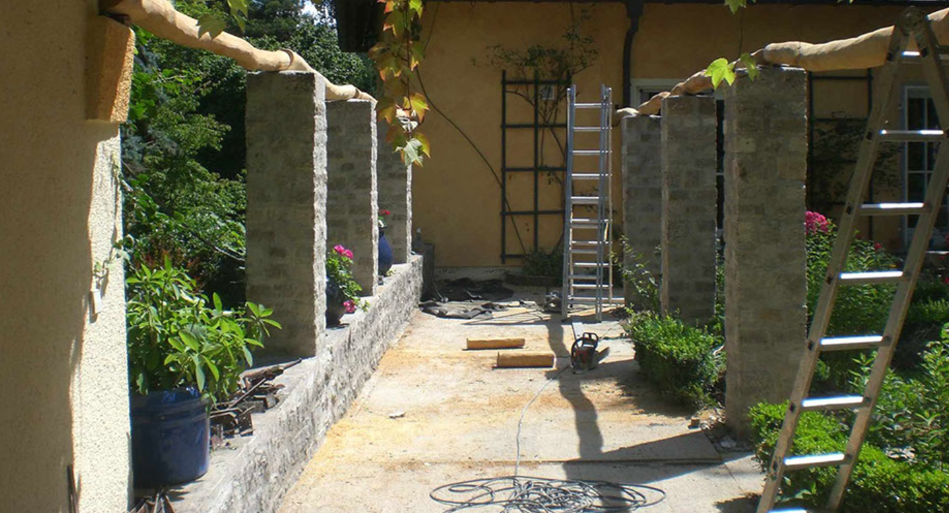 Beispielarbeit von Olaf Stellenhofsky Gartengestaltung - veröffentlicht auf Gartenbau.org