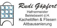 Logo der Firma Rudi Göpfert Kachelöfen, Fliesen & Altbausanierung aus Wasserburg auf dem Branchenportal Fliesenleger.net
