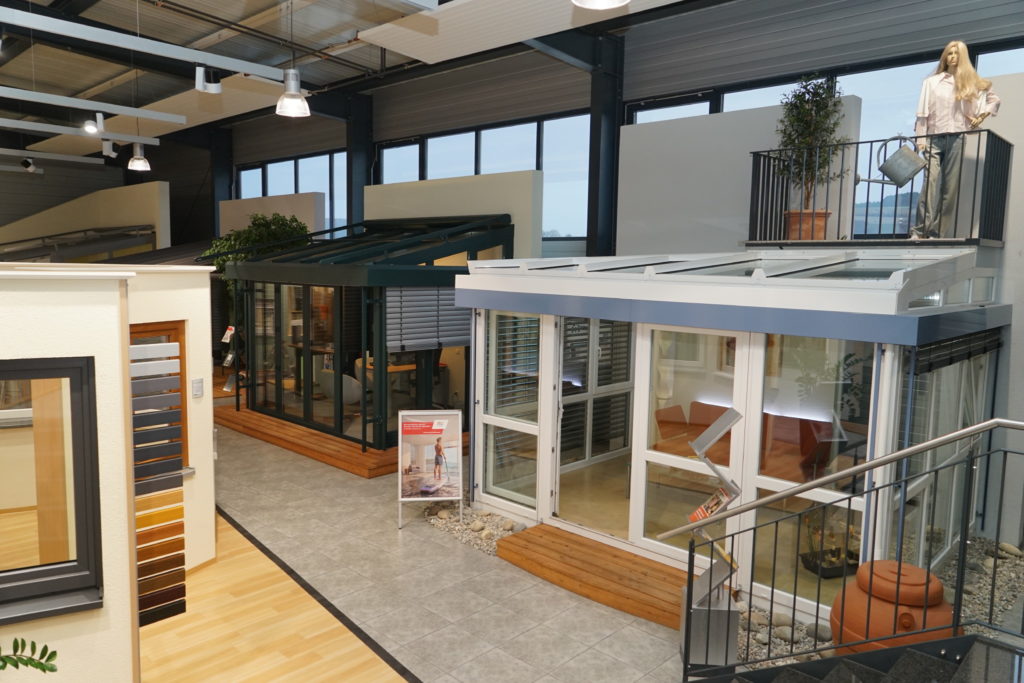 Beispielarbeit von Fensterbau Ziegler GmbH - veröffentlicht auf Glaserei.org