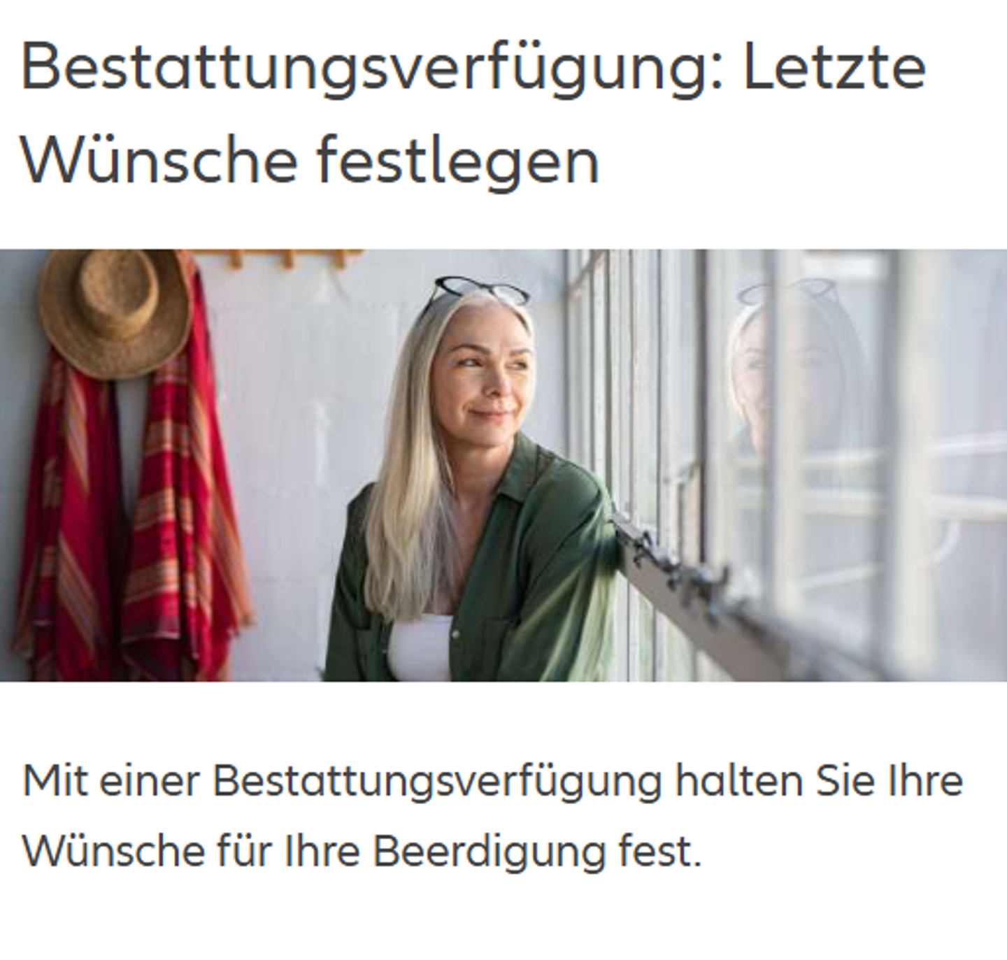 Beispielarbeit von Allianz Versicherung Claudia Marke Generalvertretung - veröffentlicht auf Finanzberater.net