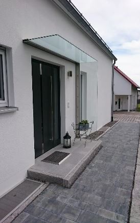 Beispielarbeit von Glas Hubauer GdbR Eugen und Siegfried Hubauer - veröffentlicht auf Glaserei.org
