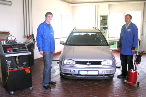 Beispielarbeit von Kfz-Reparaturwerkstatt Scharrer GmbH & Co. KG - veröffentlicht auf Auto-Werkstatt.de