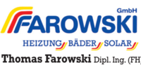Logo der Firma Farowski GmbH aus Neuenburg auf dem Branchenportal Heizungsbau.net