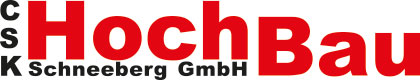 Logo der Firma CSK Hochbau Schneeberg GmbH aus Schneeberg auf dem Branchenportal Bauunternehmen.org