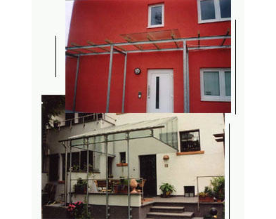 Beispielarbeit von BERGMANN GmbH - veröffentlicht auf Schlosserei.net