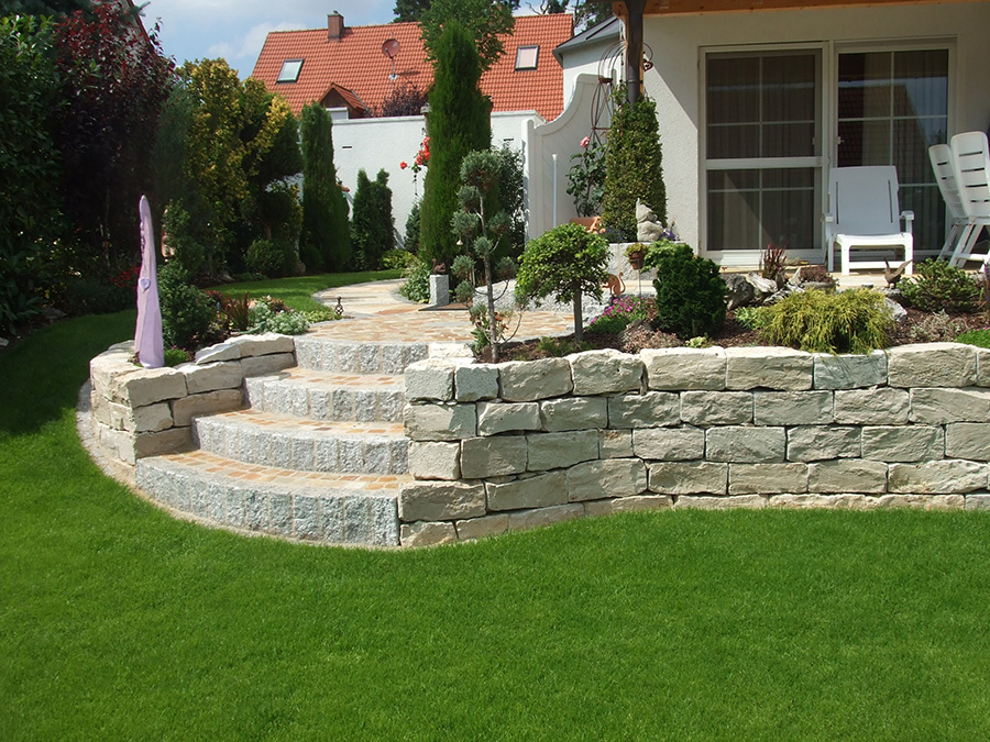 Beispielarbeit von Martin Ebert Garten und Landschaftsbau - veröffentlicht auf Gartenbau.org