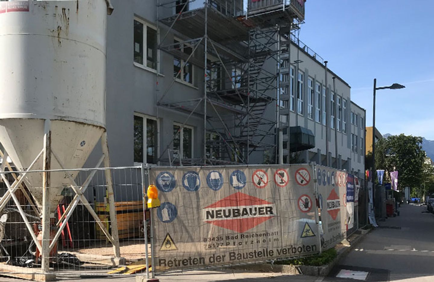 Beispielarbeit von Walter Neubauer GmbH & Co. KG Bauunternehmung - veröffentlicht auf Bauunternehmen.org