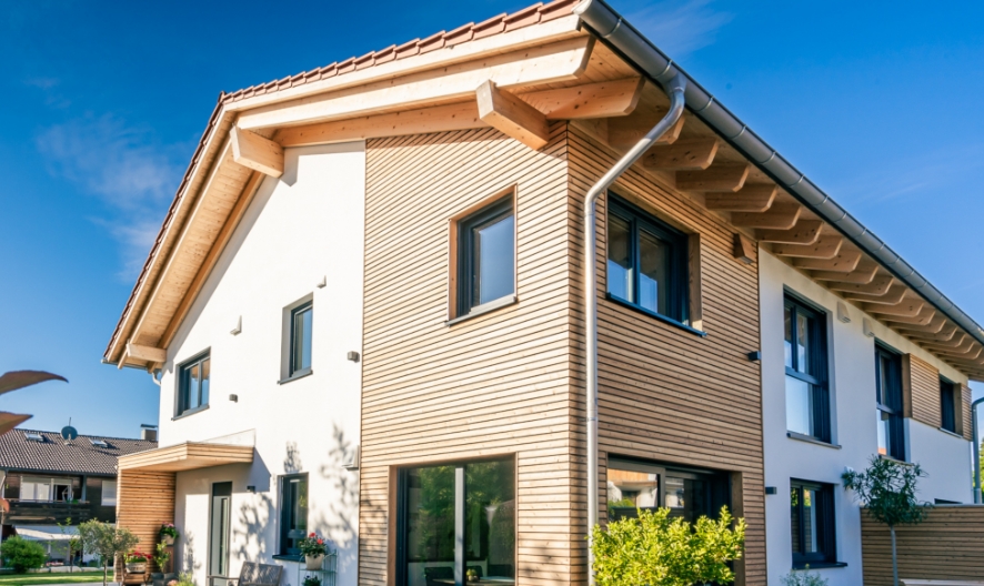Beispielarbeit von Miesbacher Holzhaus GmbH - veröffentlicht auf Bauunternehmen.org
