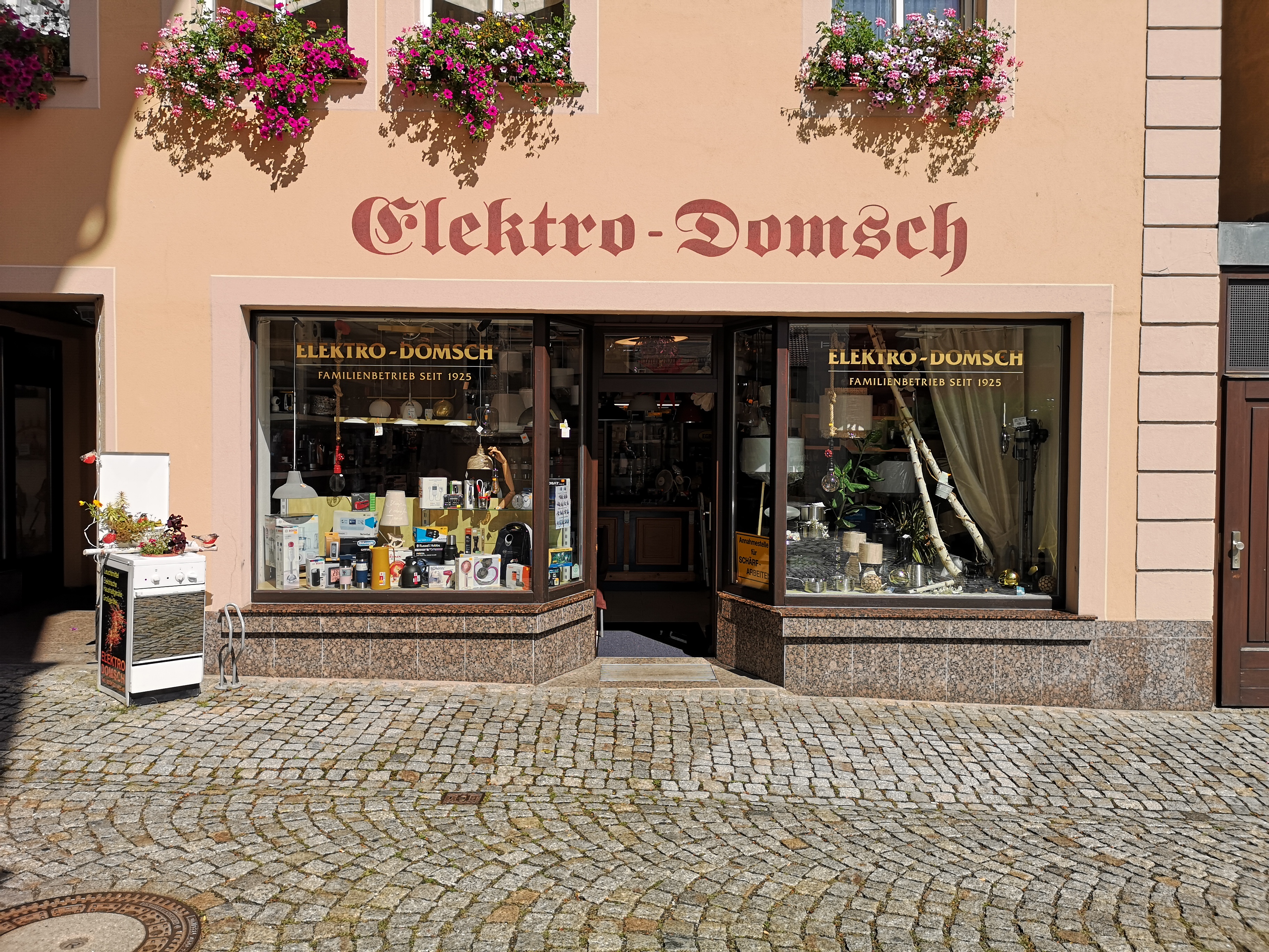 Beispielarbeit von Lutz Zimmermann Elektro Domsch - veröffentlicht auf Elektriker.org