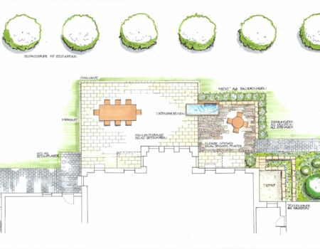 Beispielarbeit von Florian Vierthaler Garten- und Landschaftsbau - veröffentlicht auf Gartenbau.org