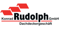 Logo der Firma Konrad Rudolph GmbH Dachdeckergeschäft aus Schauenburg auf dem Branchenportal Dachdecker.com