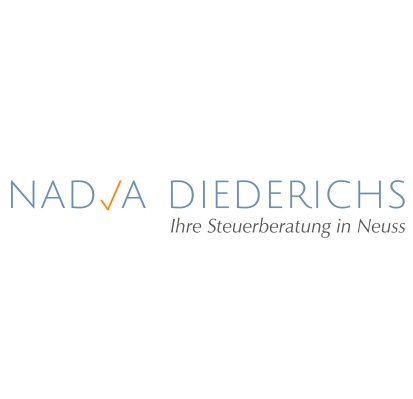 Logo der Firma Steuerberaterin Nadja Diederichs aus Neuss auf dem Branchenportal Steuer-Berater.de