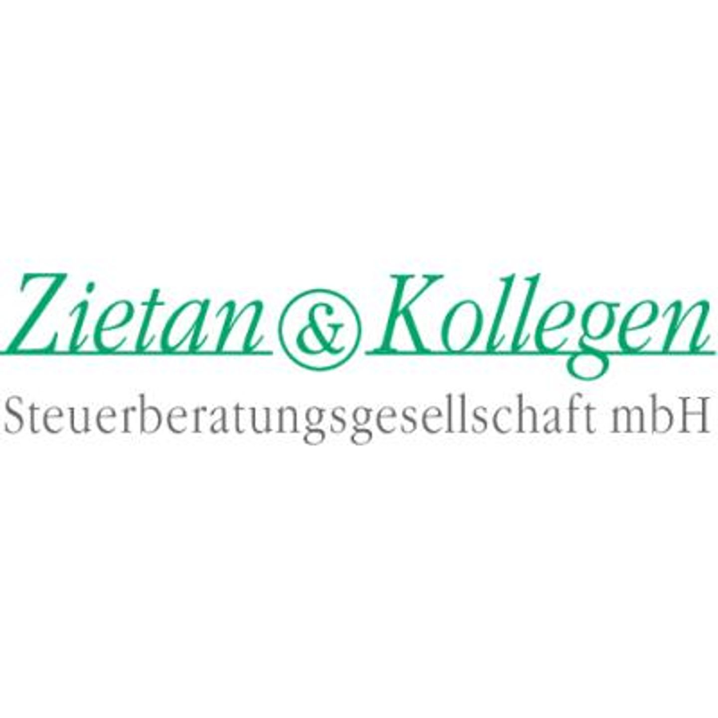 Logo der Firma Zietan & Kollegen Steuerberatungsgesellschaft mbH aus Greiz auf dem Branchenportal Steuer-Berater.de