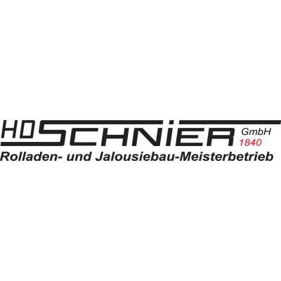 Logo der Firma H. D. Schnier GmbH Rollladen - und Jalousienbau Meisterbetrieb seit 1840 aus Wuppertal auf dem Branchenportal Fensterbau.org