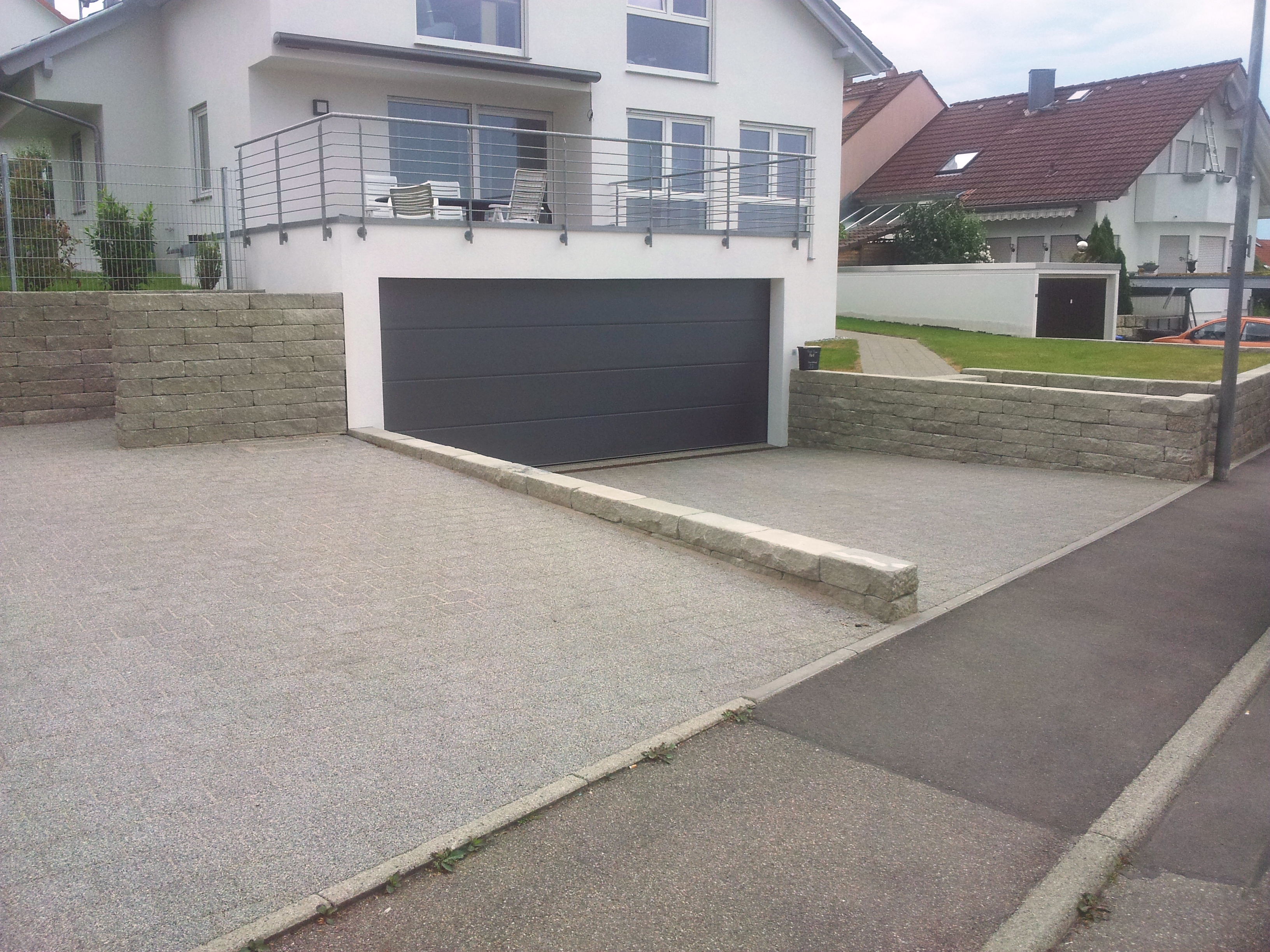 Beispielarbeit von P. Schmidt Garten- und Landschaftsbau - veröffentlicht auf Gartenbau.org