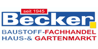 Logo der Firma Baustoffe Becker GmbH aus Bad Schwalbach auf dem Branchenportal Bauunternehmen.org