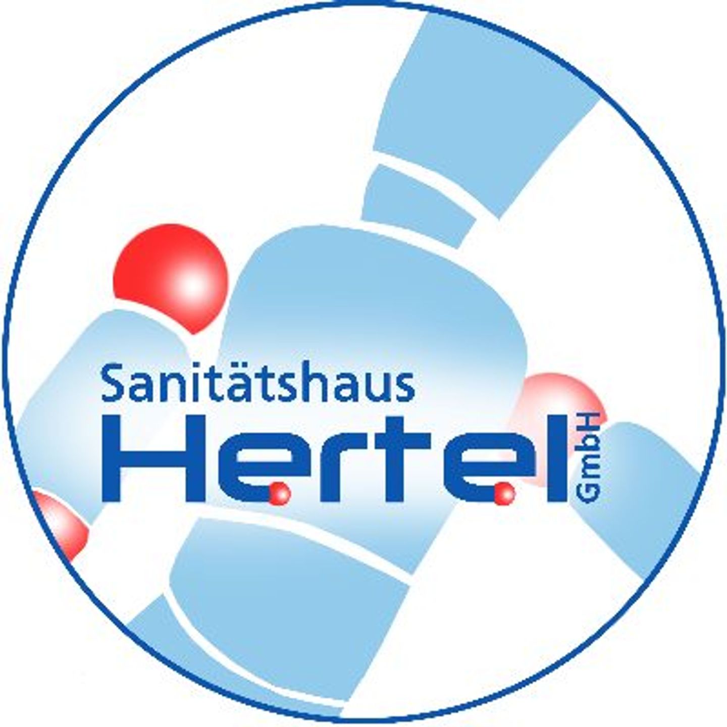 Logo der Firma Sanitätshaus Hertel GmbH aus Limbach-Oberfrohna auf dem Branchenportal Sanimio.de