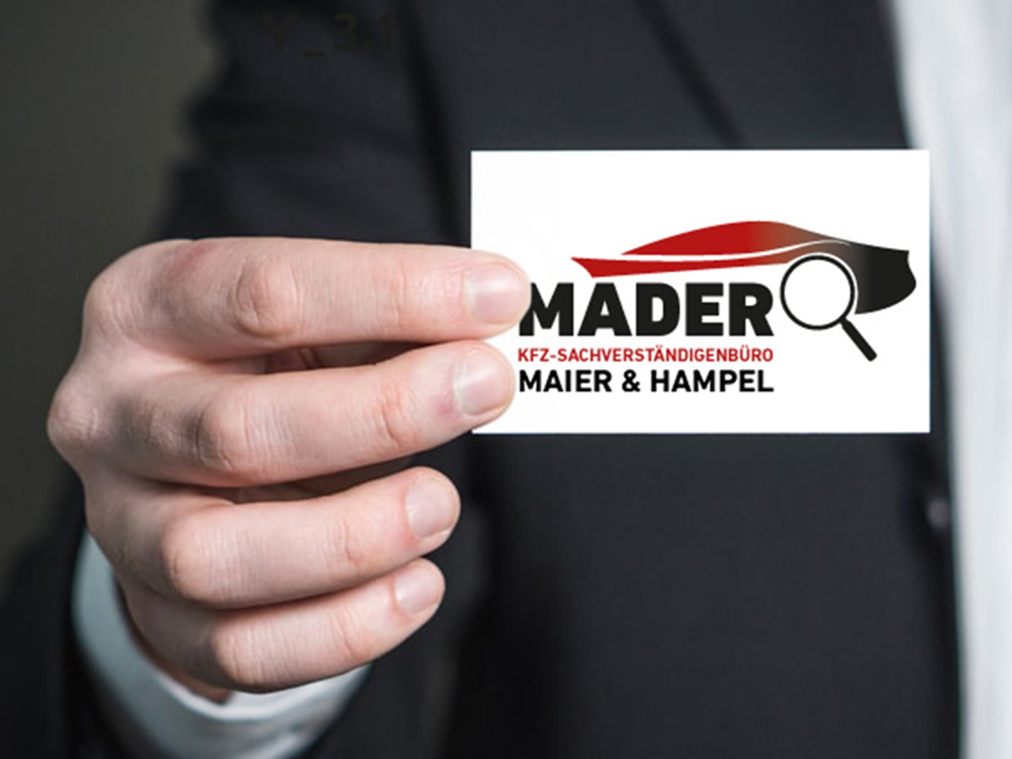 Beispielarbeit von Kfz-Sachverständigenbüro Mader GmbH - veröffentlicht auf Gutachter.org