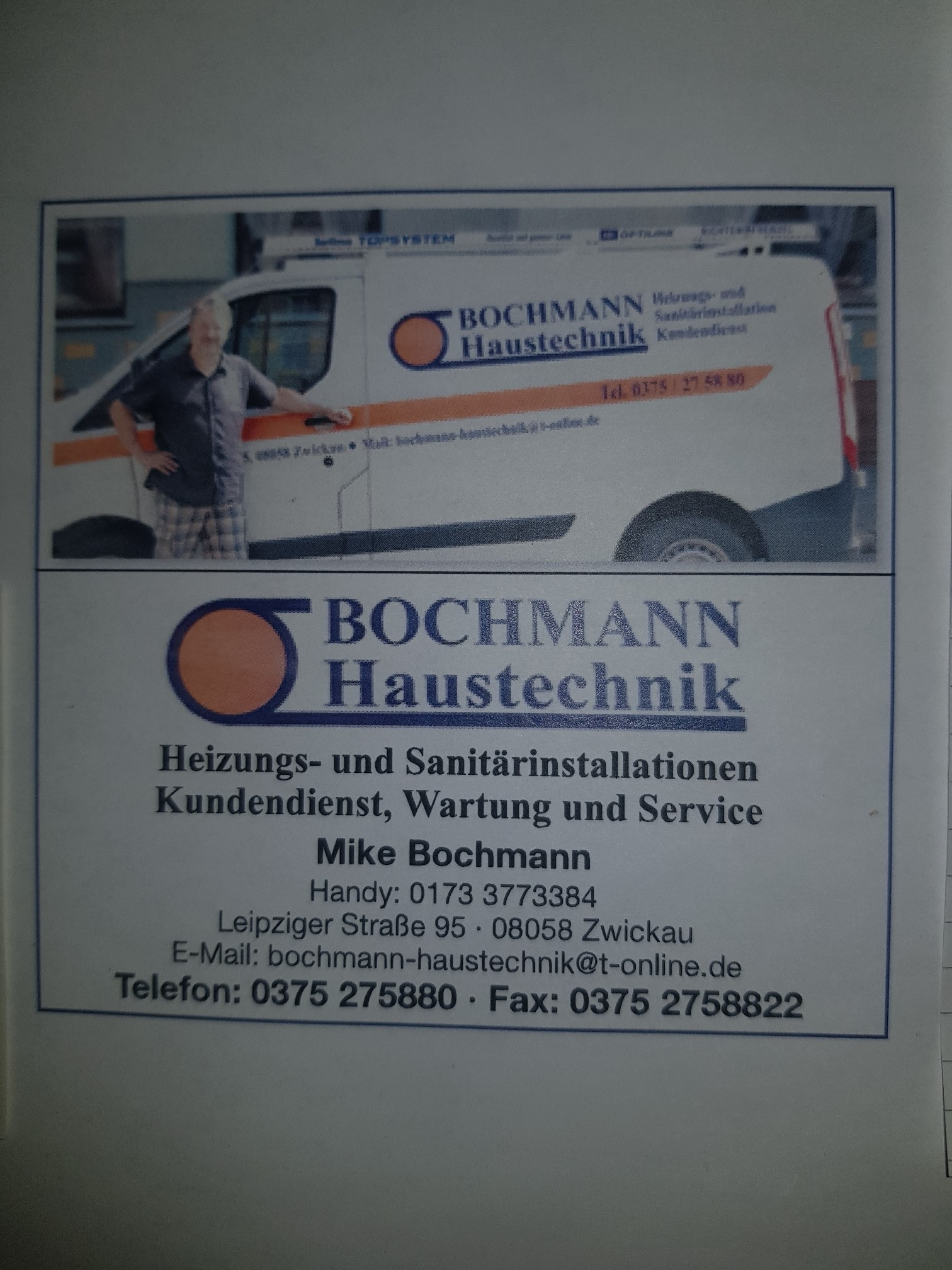 Beispielarbeit von Bochmann Haustechnik - veröffentlicht auf Sanitaer.org