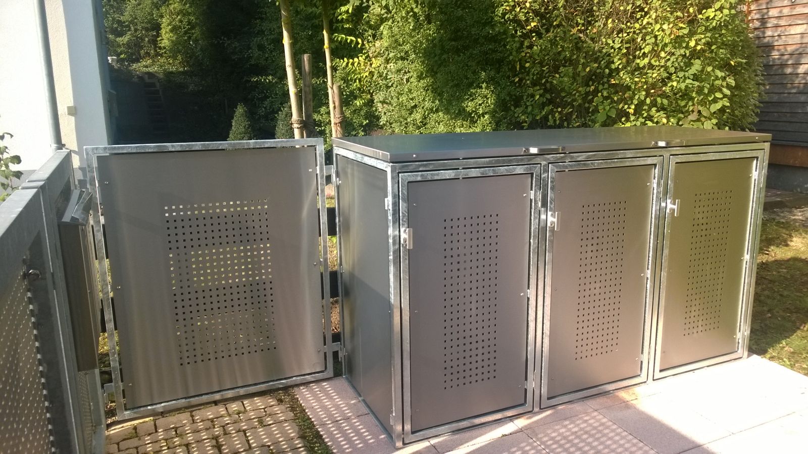 Beispielarbeit von Günther Grubert GmbH - veröffentlicht auf Schlosserei.net