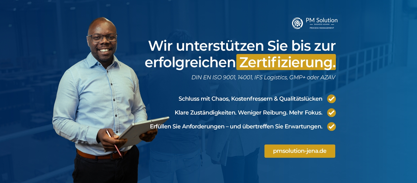 Beispielarbeit von PM Solution - veröffentlicht auf Steuer-Berater.de