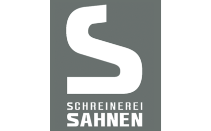 Logo der Firma Schreinerei Sahnen aus Neuss auf dem Branchenportal Tischler-Schreiner.org