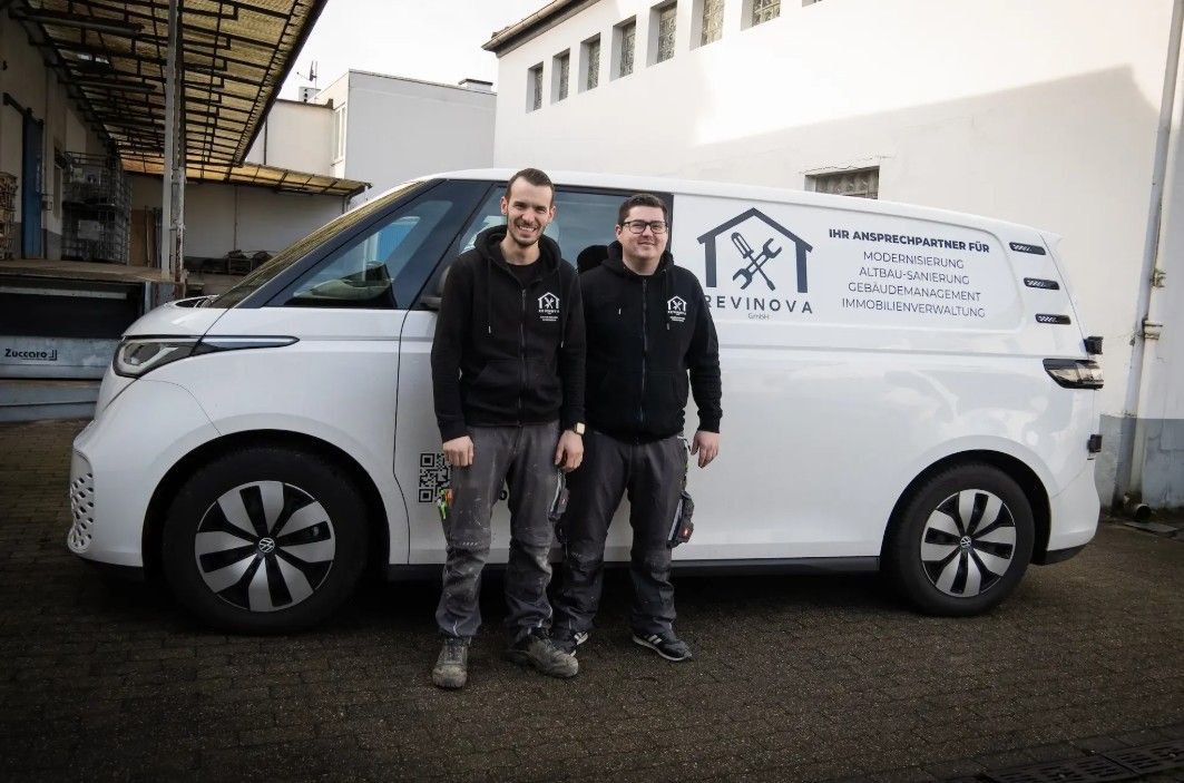 Beispielarbeit von Revinova GmbH - veröffentlicht auf Hausmeisterdienste.net