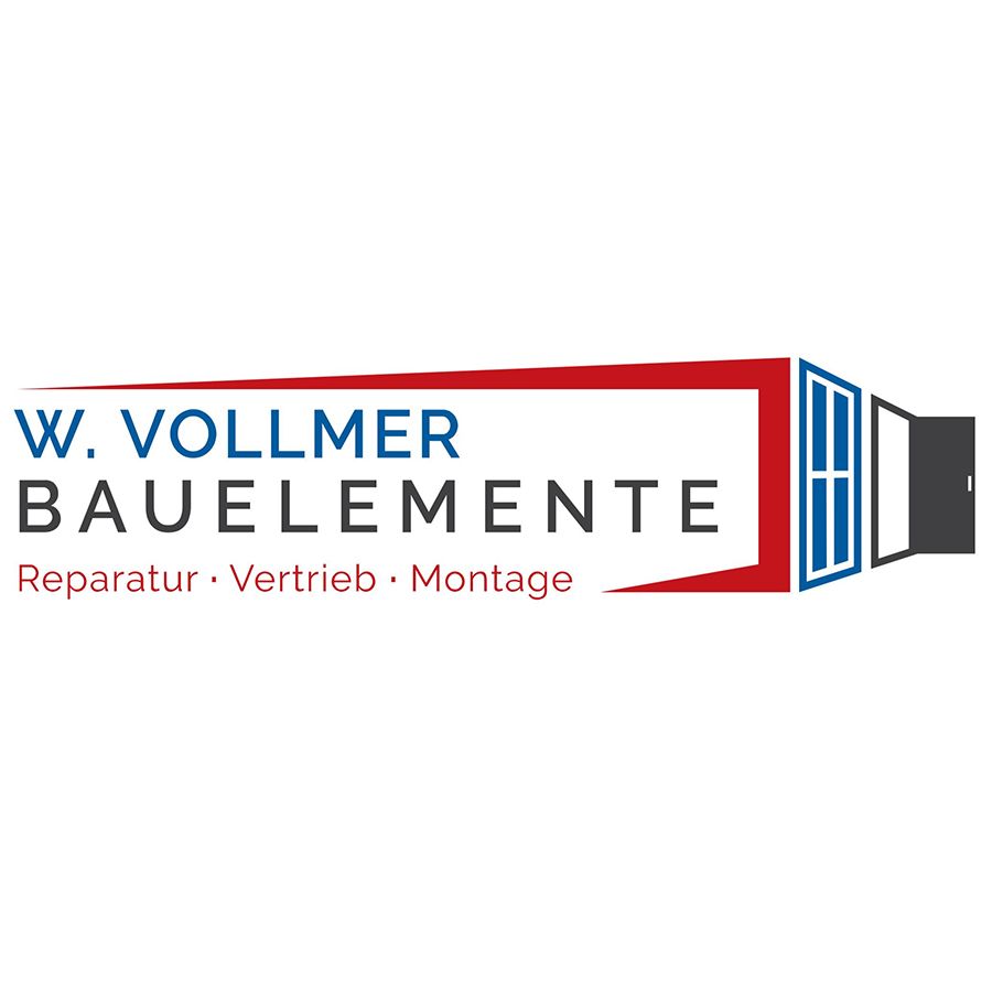 Logo der Firma Wolfgang Vollmer Bauelemente GmbH & Co. KG aus Wuppertal auf dem Branchenportal Glaserei.org