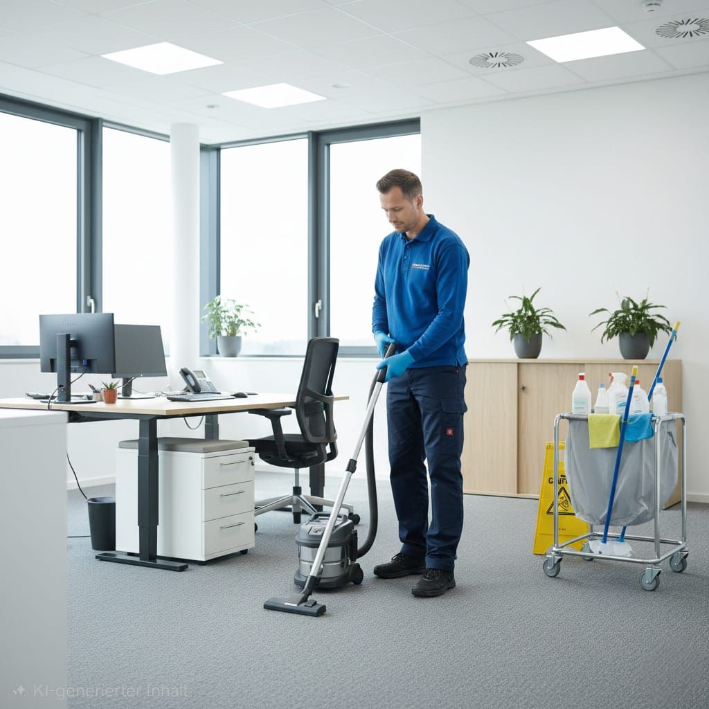 Beispielarbeit von Oberhofer Gebäudereinigung - veröffentlicht auf Hausmeisterdienste.net