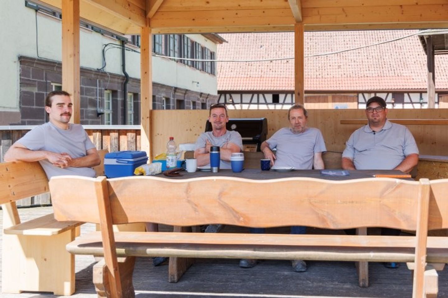Beispielarbeit von Friz Holzbau GmbH - veröffentlicht auf Tischler-Schreiner.org