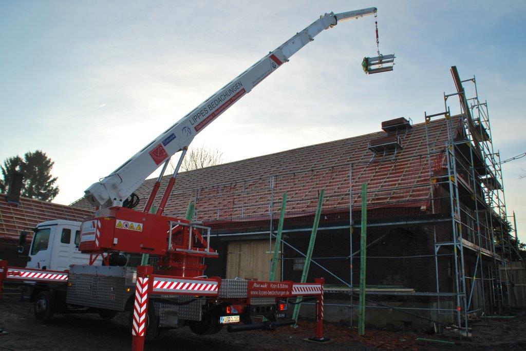 Beispielarbeit von Lippes Bedachungen GmbH - veröffentlicht auf Dachdecker.com