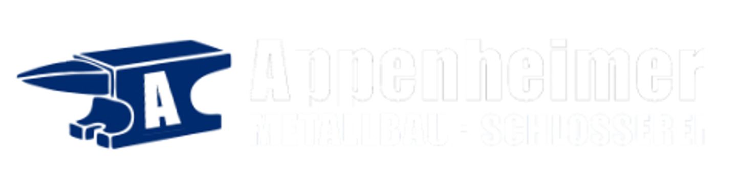 Logo der Firma Metallbau & Schlosserei Appenheimer aus Dalheim auf dem Branchenportal Schlosserei.net