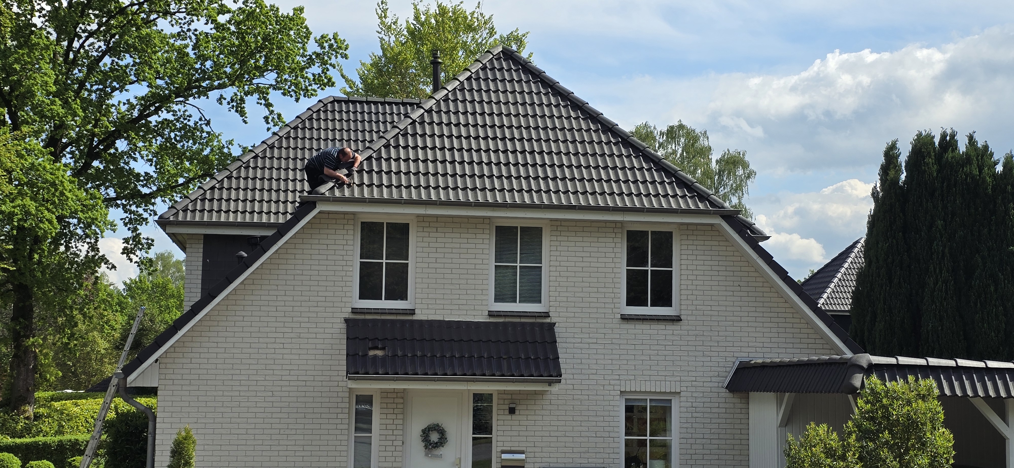 Beispielarbeit von Immoplus Sanierung - veröffentlicht auf Dachdecker.com