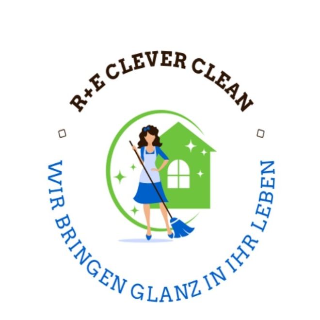 Logo der Firma R+E Clever Clean aus Krauchenwies auf dem Branchenportal Hausmeisterdienste.net