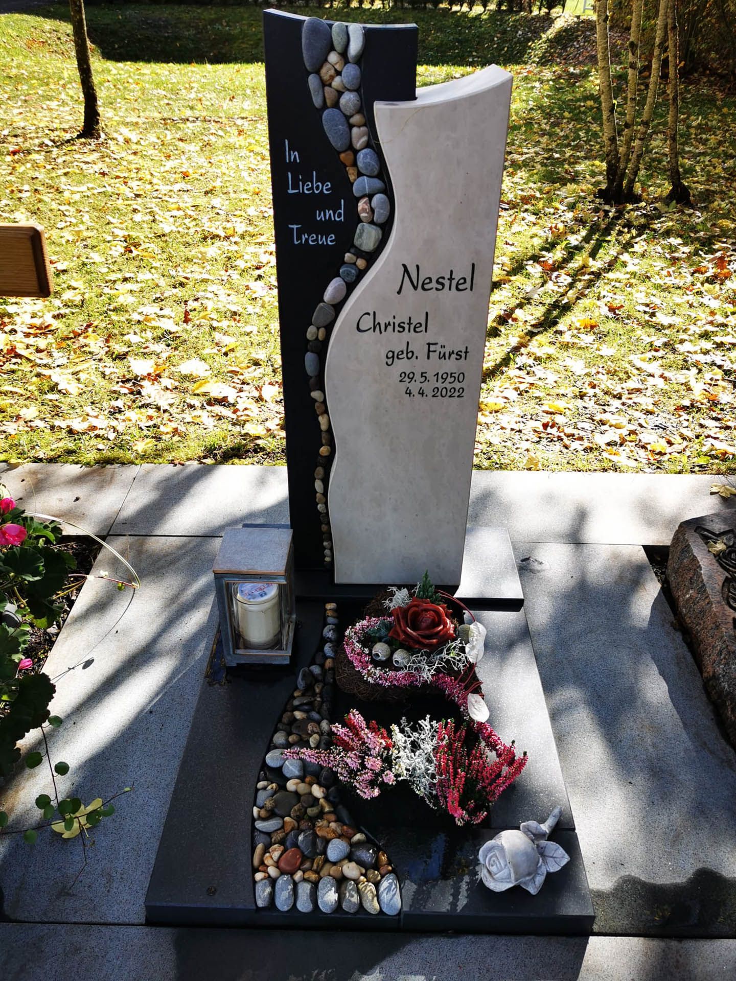 Grabmale Bildhauerei Salzmann - GALLERY