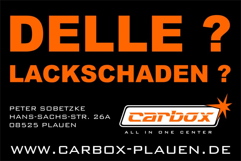 Beispielarbeit von Carbox All In One Center Peter Sobetzke - veröffentlicht auf Auto-Werkstatt.de