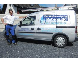 Beispielarbeit von Gebäudereinigung Bobrowski - veröffentlicht auf Hausmeisterdienste.net