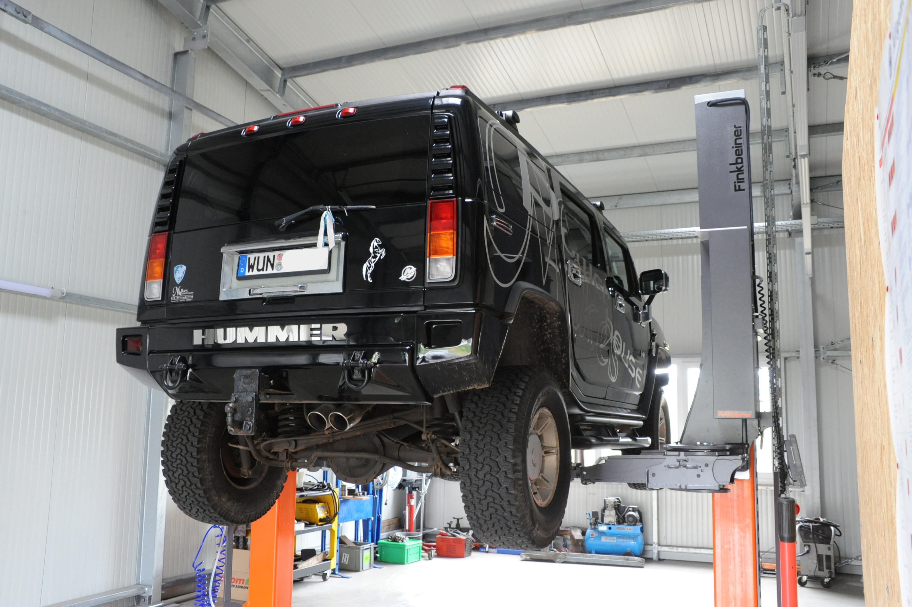 Beispielarbeit von Kfz-Technik Panzer - veröffentlicht auf Auto-Werkstatt.de