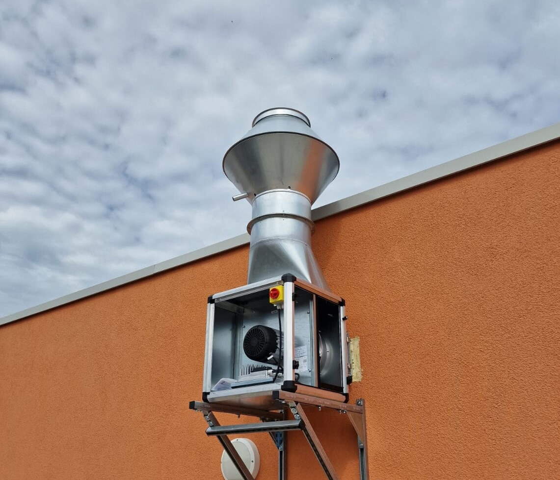 Beispielarbeit von Janner GmbH - veröffentlicht auf Klimatechniker.net
