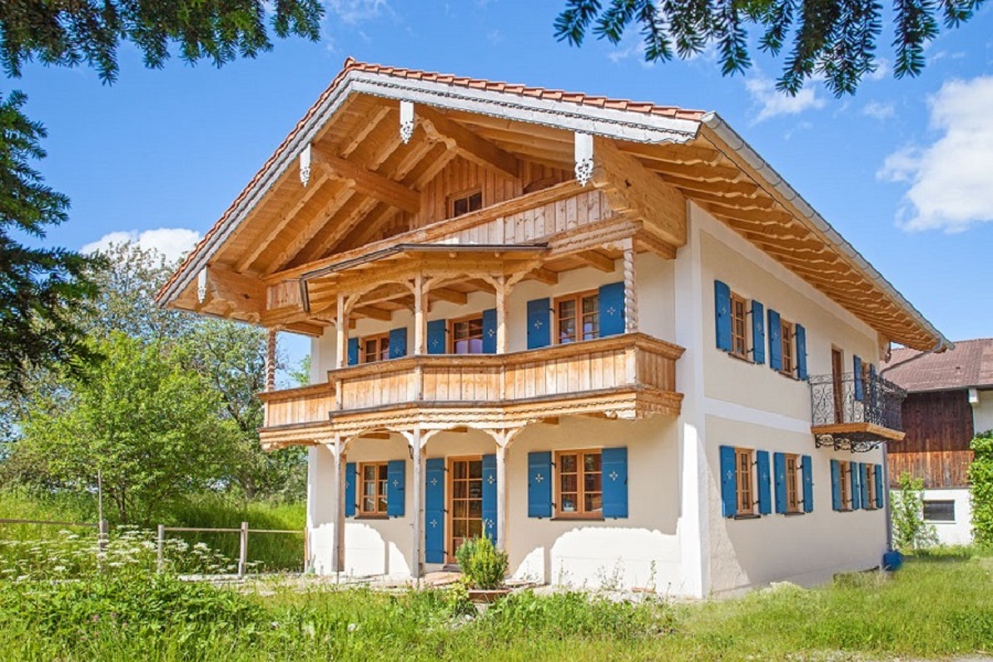 Beispielarbeit von Holzbau Lettenbichler - veröffentlicht auf Bauunternehmen.org
