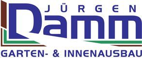 Logo der Firma Jürgen Damm Garten- und Innenausbau aus Marburg auf dem Branchenportal Gartenbau.org