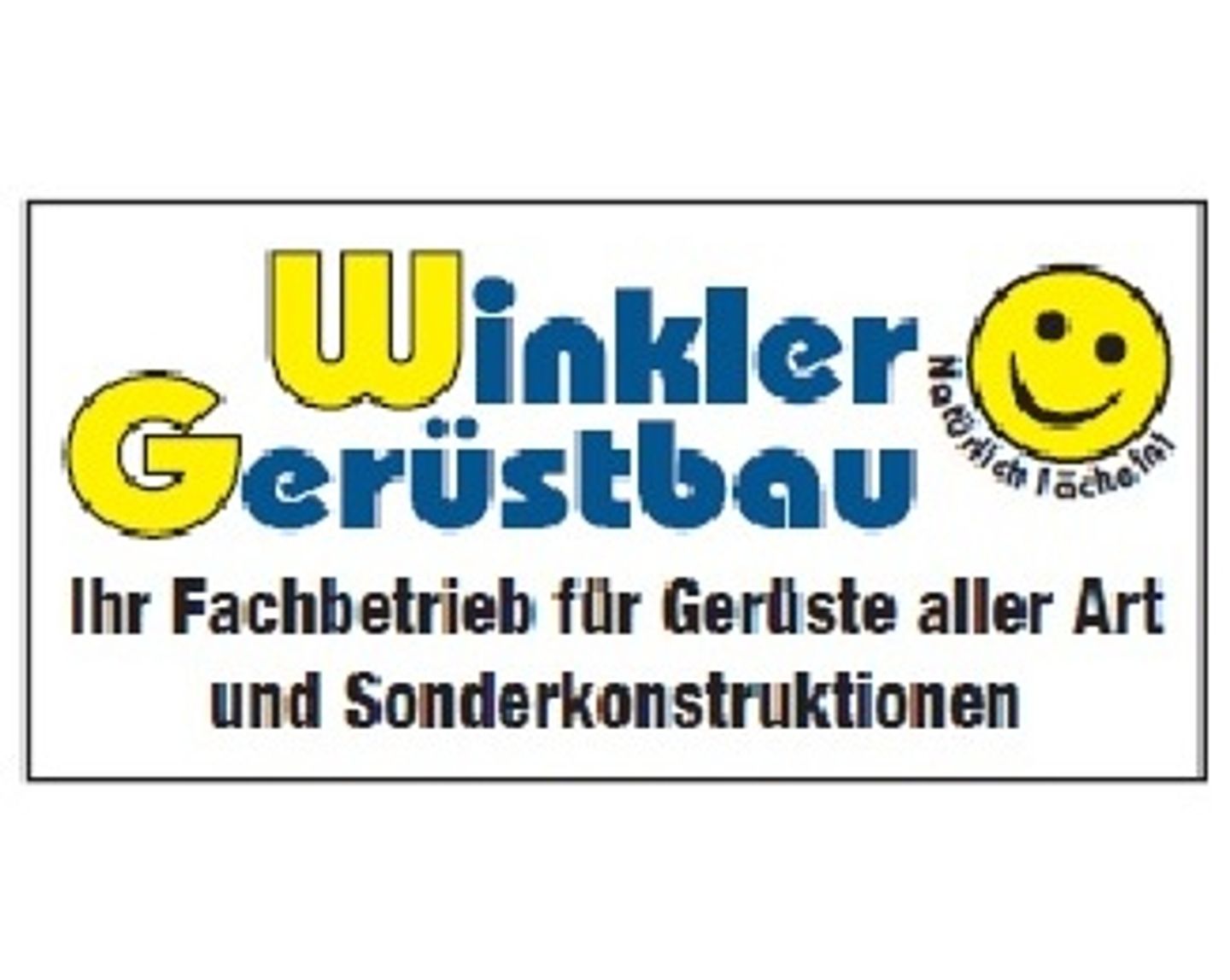 Logo der Firma Gerüstbau Winkler aus Andisleben auf dem Branchenportal Geruestbau.org