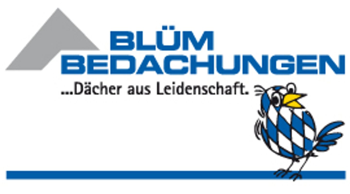 Logo der Firma Blüm Bedachungs-GmbH aus Memmingen auf dem Branchenportal Dachdecker.com