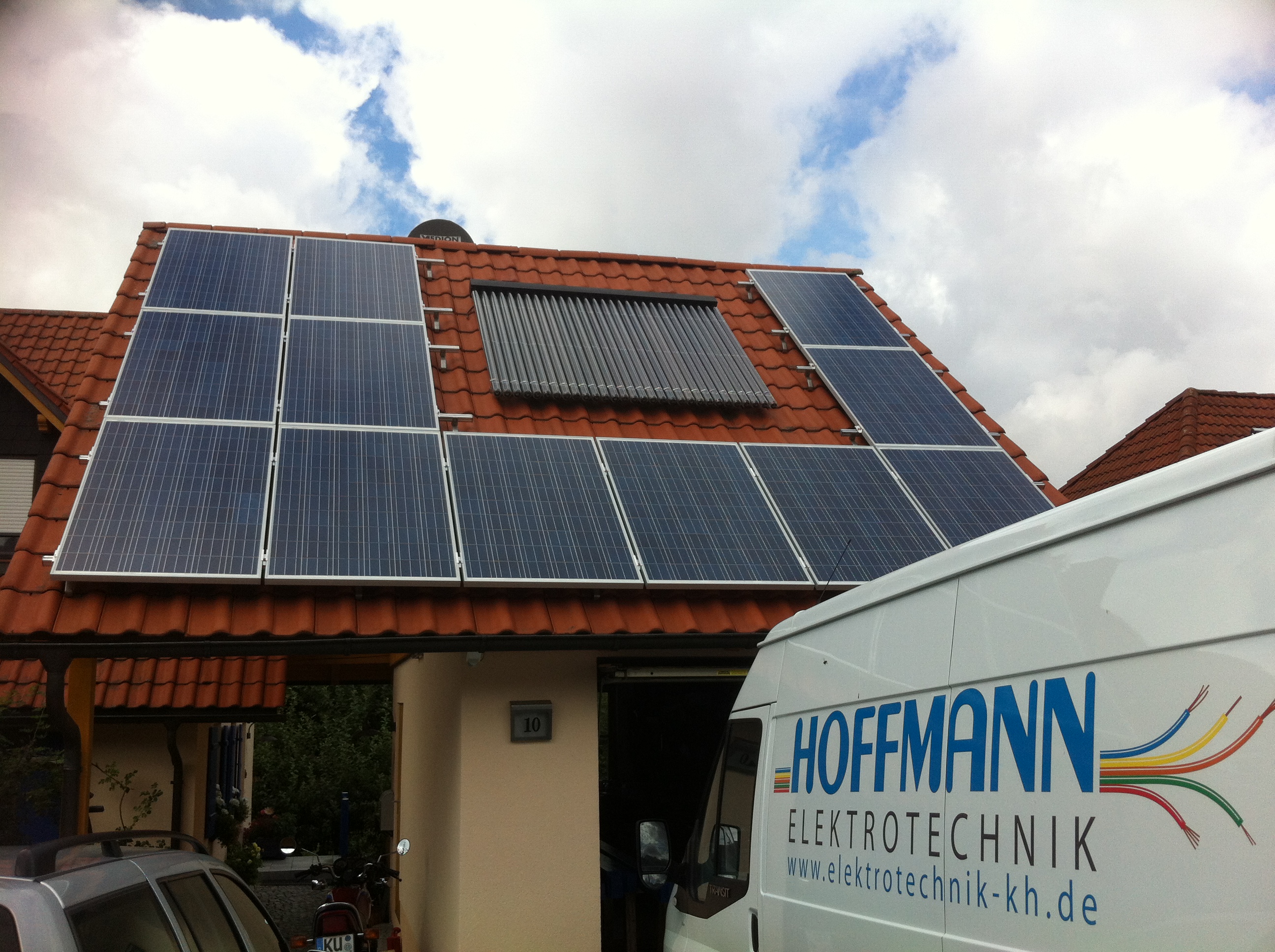 Beispielarbeit von Hoffmann Elektrotechnik GmbH - veröffentlicht auf Elektriker.org
