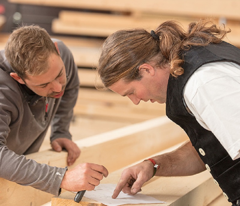 Beispielarbeit von Holzbau Breitenbücher GmbH - veröffentlicht auf Bauunternehmen.org