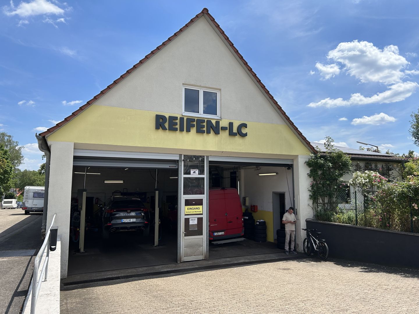Beispielarbeit von Reifen - LC - veröffentlicht auf Auto-Werkstatt.de