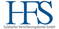 Logo der Firma HFS Sulzbacher Versicherungskontor GmbH aus Sulzbach auf dem Branchenportal Finanzberater.net