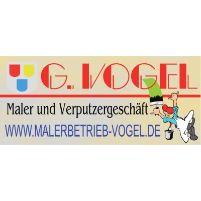 Logo der Firma G. Vogel Maler- und Verputzergeschäft aus Ochsenfurt auf dem Branchenportal Maler.org
