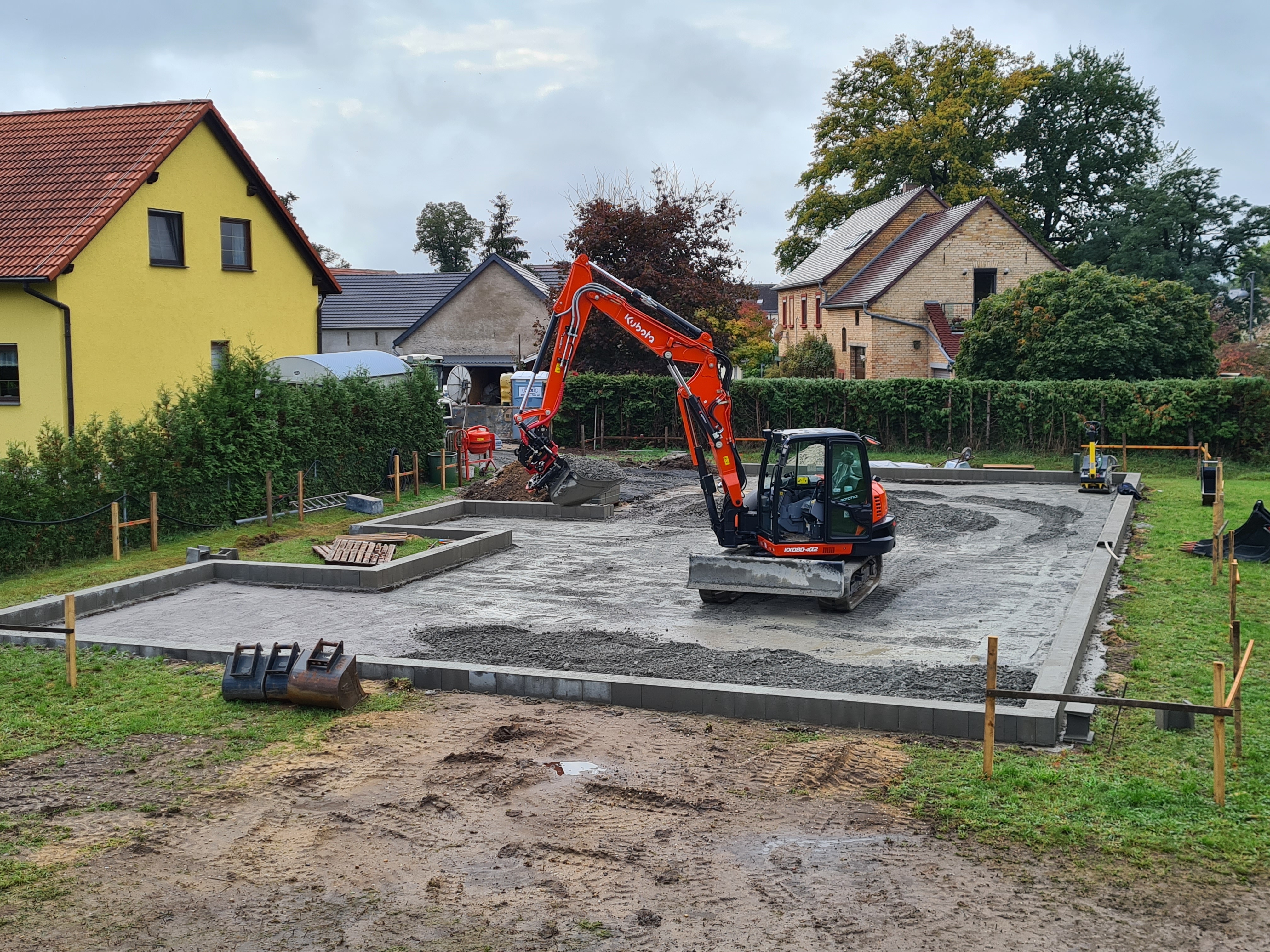 Beispielarbeit von A & K Hochbau GmbH - veröffentlicht auf Bauunternehmen.org